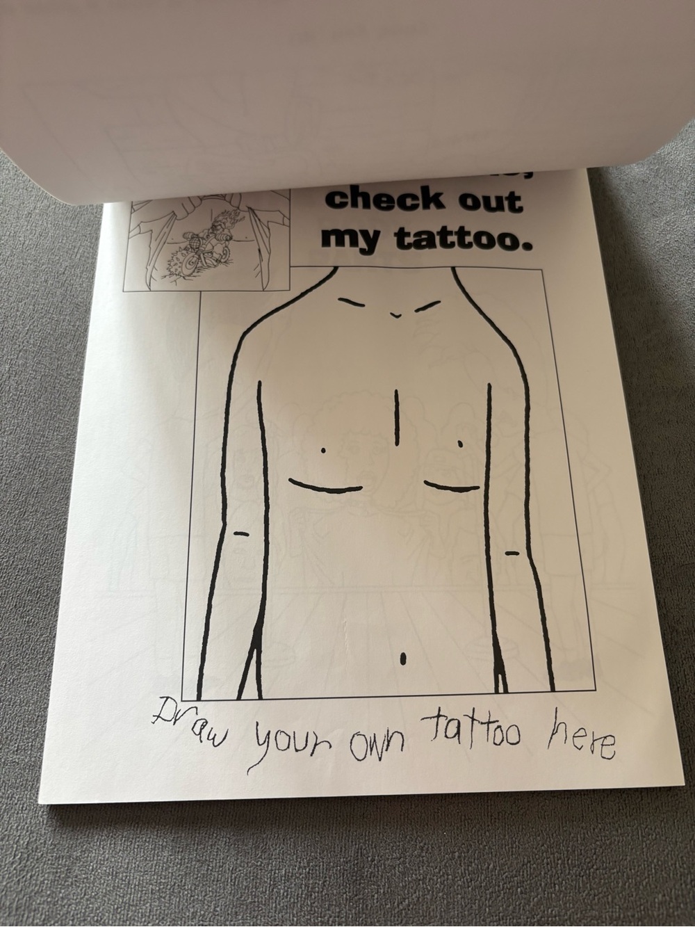 MTV Beavis & Butthead Unused Doodle Doodie Book Cool Stuff to Like, Do - Picture 6 of 12